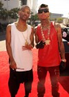 Big Sean & Tyga on the red carpet of the 2012 MTV VMAs