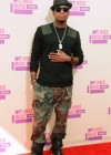 Ne-Yo on the red carpet of the 2012 MTV VMAs