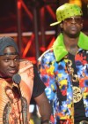 Pusha T and 2 Chainz at the 2012 BET Hip-Hop Awards