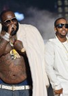 Rick Ross and Omarion perform at the 2012 BET Hip-Hop Awards