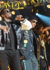 Diddy, Future and French Montana perform at the 2012 BET Hip-Hop Awards
