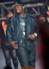 50 Cent performs at the 2012 BET Hip-Hop Awards