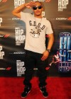 T.I. on the red carpet at the 2012 BET Hip-Hop Awards in Atlanta