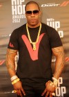 Busta Rhymes on the red carpet at the 2012 BET Hip-Hop Awards in Atlanta