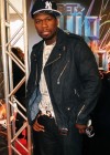 50 Cent on the red carpet at the 2012 BET Hip-Hop Awards in Atlanta