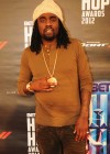 Wale on the red carpet at the 2012 BET Hip-Hop Awards in Atlanta