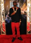 Meek Mill on the red carpet at the 2012 BET Hip-Hop Awards in Atlanta