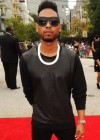 Miguel on the red carpet at the 2012 BET Hip-Hop Awards in Atlanta