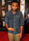 Donald Glover aka Childish Gambino on the red carpet at the 2012 BET Hip-Hop Awards in Atlanta