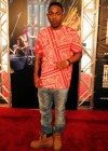 Kendrick Lamar on the red carpet at the 2012 BET Hip-Hop Awards in Atlanta