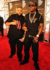 DJ Khaled and Ace Hood on the red carpet at the 2012 BET Hip-Hop Awards in Atlanta