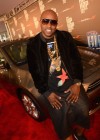 Rico Love on the red carpet at the 2012 BET Hip-Hop Awards in Atlanta