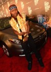 Lil Chuckee on the red carpet at the 2012 BET Hip-Hop Awards in Atlanta