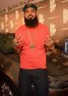 Stalley of Maybach Music Group on the red carpet at the 2012 BET Hip-Hop Awards in Atlanta