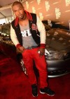 Kevin McCall on the red carpet at the 2012 BET Hip-Hop Awards in Atlanta