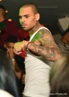 Chris Brown partying at Compound in Atlanta