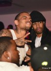Chris Brown and Allen Iverson partying at Compound in Atlanta