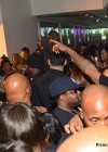 Chris Brown & Diddy partying at Compound in Atlanta