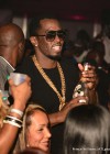 Diddy partying at Compound in Atlanta
