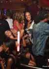 Mimi Faust partying at Compound in Atlanta