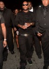 Young Jeezy arriving at Compound in Atlanta