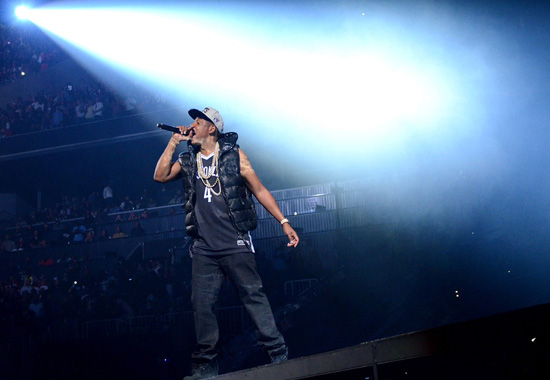 Jay-Z Christens the Barclays Center in Brooklyn with First Concert (PHOTOS)