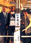 Jay-Z rides the subway to Brooklyn