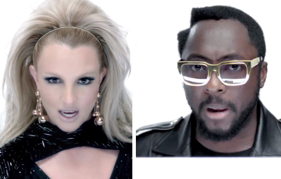Britney Spears and will.i.am Play it Safe in 