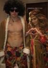 Jennifer Lopez and Casper Smart (Halloween 2012)
