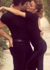 LeAnn Rimes and husband Eddie Cibrian (Halloween 2012)