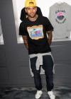 Chris Brown launches clothing line at Pink Dolphin in L.A.