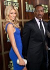 Eddie Murphy and Paige Butcher at Spike TV’s “Eddie Murphy: One Night Only” tribute