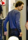 Matthew McConaughey leaving LAX Airport on November 9th 2012