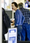 Matthew McConaughey leaving LAX Airport on November 9th 2012
