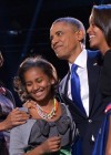 The First Family – Michelle, Sasha, Malia and Barack Obama