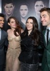 Taylor Lautner, Kristen Stewart, “Twilight” author Stephenie Meyer and Robert Pattinson at L.A. premiere of “Twilight: Breaking Dawn Part 2”