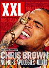 Chris Brown covers December 2013/January 2013 XXL Magazine