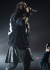 Kanye West wears skirt – Hurricane Sandy “12 12 12” Benefit Concert