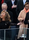 Beyonce performing the “Star Spangled Banner” at President Obama’s 2013 Inauguration