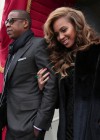 Beyonce and Jay-Z at President Barack Obama’s 2013 Inauguration