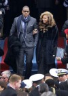 Beyonce and Jay-Z at President Barack Obama’s 2013 Inauguration