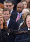 Beyonce performing the “Star Spangled Banner” at President Obama’s 2013 Inauguration