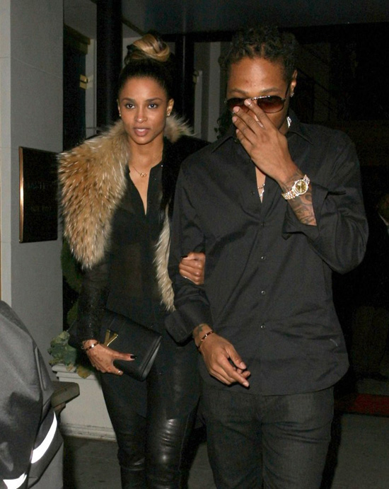 Boo'd Up: Ciara Steps Out With Her Boyfriend Future in Beverly Hills ...