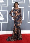 Estelle on the red carpet at the 2013 Grammy Awards