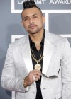 Sean Paul on the red carpet at the 2013 Grammy Awards