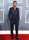 Big Sean on the red carpet at the 2013 Grammy Awards