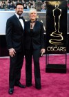 Hugh Jackman and his wife Deborra-Lee Furness: Oscars 2013 red carpet