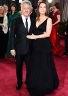 Dustin Hoffman and his wife Lisa Hoffman: Oscars 2013 red carpet (52)