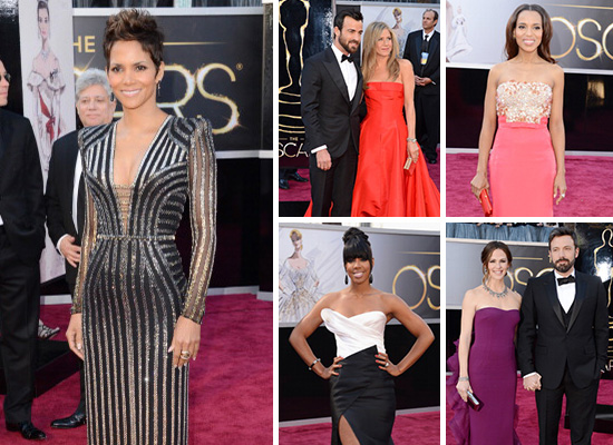 Oscars 2013 Red Carpet Photos: Halle Berry, Jennifer Aniston, Kerry ...