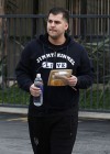 Rob Kardashian showing off his 40-pound weight gain after Rita Ora break-up